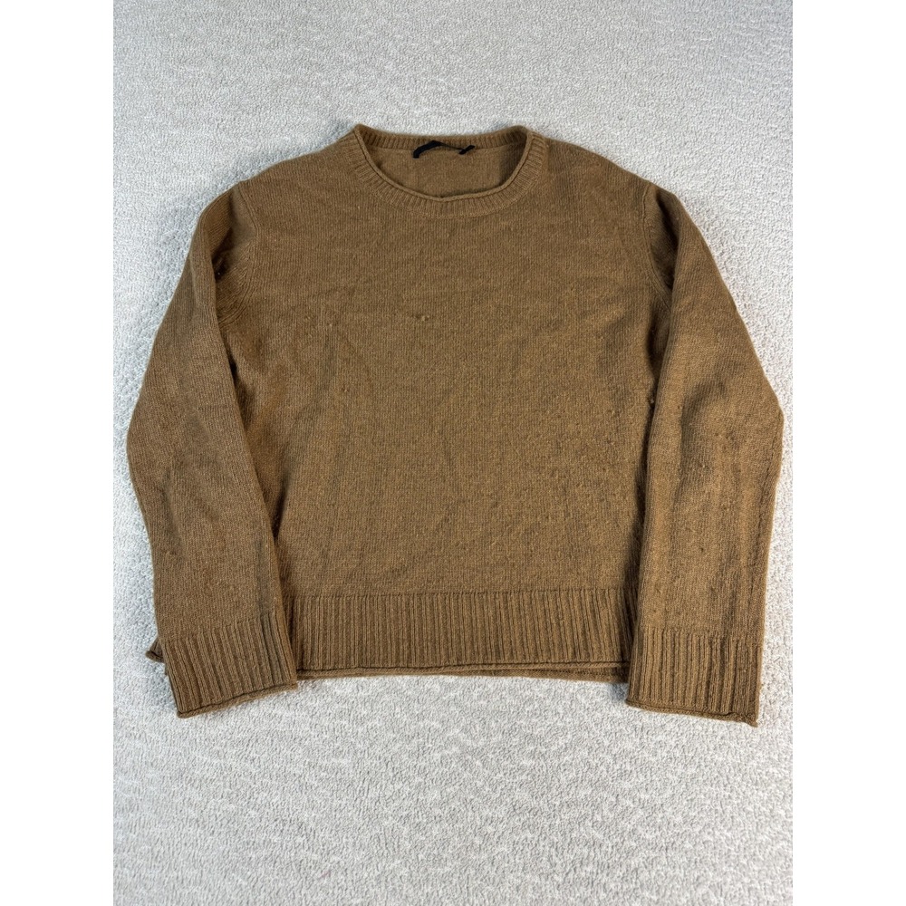 Jenni Kayne Sweater Womens Small Wool Cashmere Blend Crewneck‎ Pullover Soft
